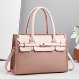 H1891 - Elegant Classic Fashion Handbag