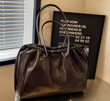 CL1392 - Elegant Dark Brown Fashion Tote Bag