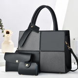 H2005 - Korean 3pc Fashion Handbag Set