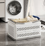HD640 - Foldable Plastic Storage Crate