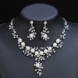 SET677 - Elegant Pearl Fashion Necklace Set