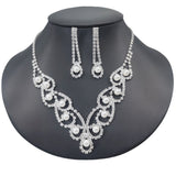 SET620 - Korean Inlaid Pearl Necklace Set