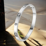 B948 - Exquisite Silver Fashion Bracelet