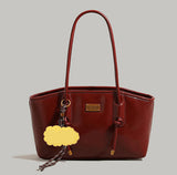 CL1583 - Elegant Oil Wax Fashion Tote Bag