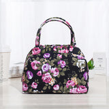 CL995 - Korean Canvas Floral Bag