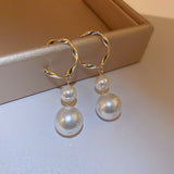E1362 - Temperament Circle Earring