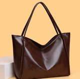 CL1467 - Simple Textured Fashion Tote Bag