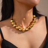N2604 - Retro Vintage Collar Necklace
