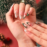 NA060 - Christmas Themed Press On Nails