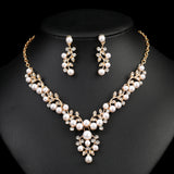 SET680 - Elegant Pearl Fashion Necklace Set