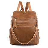 BP862 - Retro Soft Leather Women's Fashion Backpack