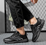 MS1059 - Stylish Black Casual Shoes