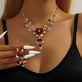 SET691 - Vintage Diamond Fashion Jewellery Set