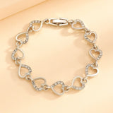 B946 - Heart Chain Bracelet