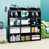 HD680 - 12 Grid Steel Storage Rack