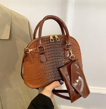 CL1505 - Korean Textured Messenger Bag