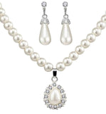 SET627 - Fashion Drop Necklace Set