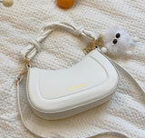 CL1535 - Korean style Knotted messenger bag