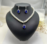 SET665 - Elegant Pearl Fashion Jewellery Set
