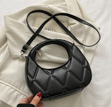 CL1268 - French Textured Crossbody Bag