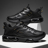 MS831 - Korean Black Fashion Shoes