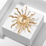 XSB006 - Rising Sun Brooch