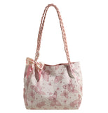 CL1312 - Butterfly Print Casual Tote Bag