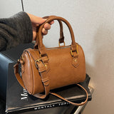 CL1600 - Retro Boston Crossbody Bag