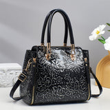 H1909 - Retro Vintage Floral Handbag