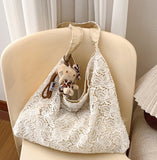 CL1296 - Hollow Carved Tote Bag
