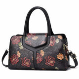 H1889 - Vintage Floral Tote Bag