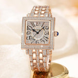 W3969 - Diamond Rhinestone Fashion Watch