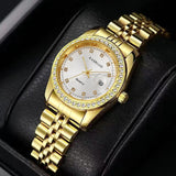 W4018 - Diamond-Encrusted Women's Fashion Watch