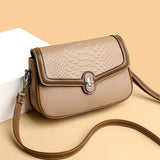 CL1727  - High-End Stone Pattern Crossbody Bag
