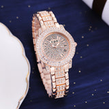 W3971 - Diamond Rhinestone Fashion Watch