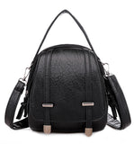 BP825 - Black Messenger Fashion Bag