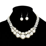 SET661 - Elegant Pearl Jewellery Set