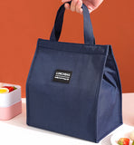 HD648 - Portable Oxford Cooler Lunch Bag
