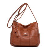 CL1552 - Retro Style Messenger Bag
