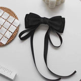 HA239 - Bow Lazy Hairpin Ornament