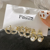 E1460 - Fashion temperament earring set