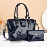 H1774 - Autumn 3pc Women's Elegant Handbag Set