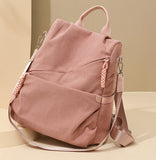 BP866 - Elegant Corduroy Women's Fashion Backpack