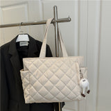 CL1738 - Foreign Trade Large-Capacity Shoulder Bag