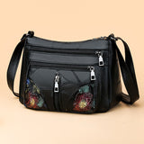 CL1365 - Korean Embossed Messenger Bag