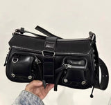 H1969 - Luxury Underarm Baguette Bag