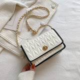 CL958 - Casual Textured Square Bag