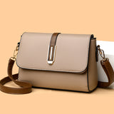 CL1474 - Elegant Small Square Messenger Bag