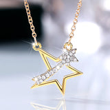 N2352 - Cute star sea pendant necklace