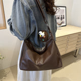 CL1210 - Retro Large Capacity Shoulder Bag